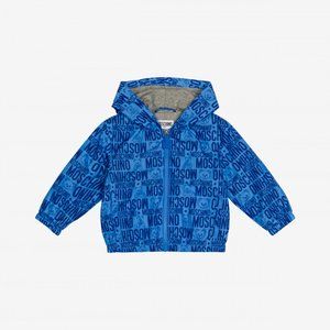 boys moschino coat